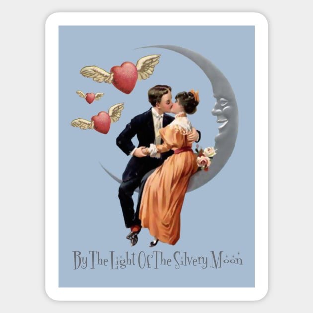 By The Light Of The Silvery Moon Sticker by PLAYDIGITAL2020